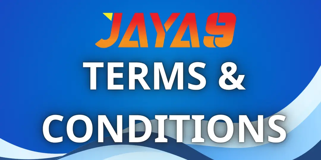 Terms and Conditions – Jaya9-এর শর্তাবলী ও ব্যবহার নীতি 1 Terms & Conditions jaya9