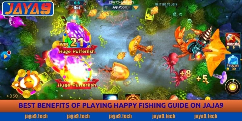 Happy Fishing Guide - Winning Tips and Tricks | JAJA9 3 Best Benefits of Playing Happy Fishing Guide on JAYA9