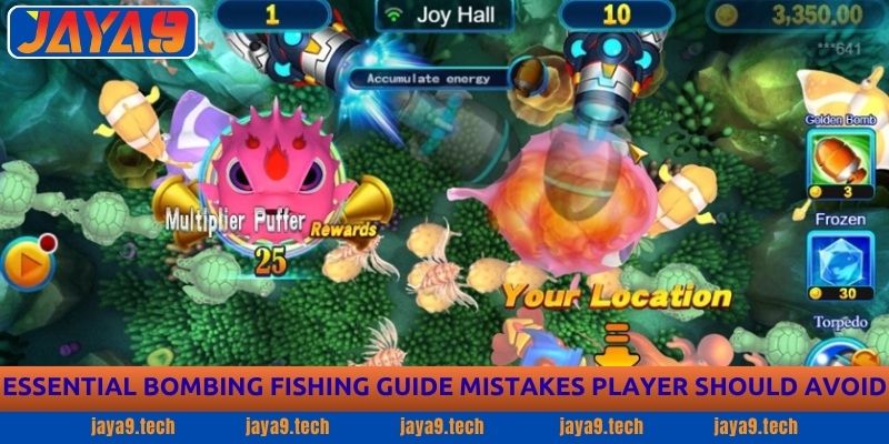 Bombing Fishing Guide on Jaja9 - Tips & Gameplay Tricks 4 Essential Bombing Fishing Guide Mistakes Player Should Avoid