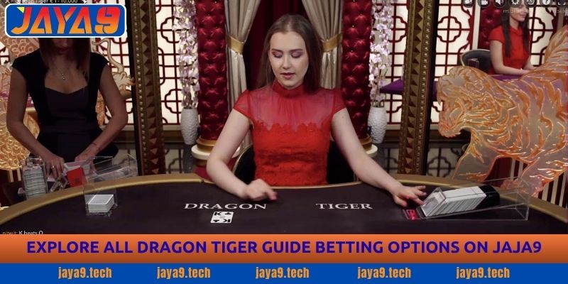 Dragon Tiger Guide - Winning Tips & Game Rules | Jaya9 3 Explore All Dragon Tiger Guide Betting Options on JAJA9