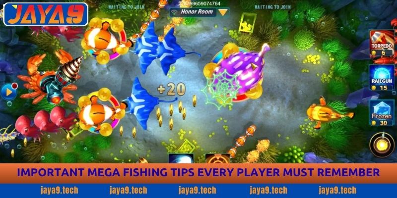 Mega Fishing Guide - Rules, Tips & Arcade Strategy Hub at Jaya9 4 Important Mega Fishing Tips Every Player Must Remember