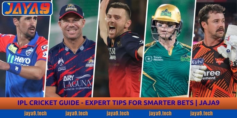 IPL Cricket Guide - Expert Tips for Smarter Bets | JAJA9 1 IPL Cricket Guide - Expert Tips for Smarter Bets | JAJA9