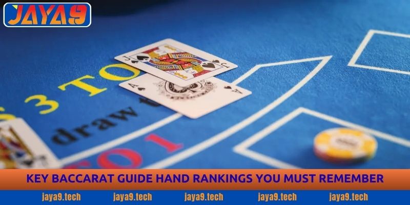 Baccarat Guide - Master the Game with Smart Strategies at Jaya9 3 Key Baccarat Guide Hand Rankings You Must Remember