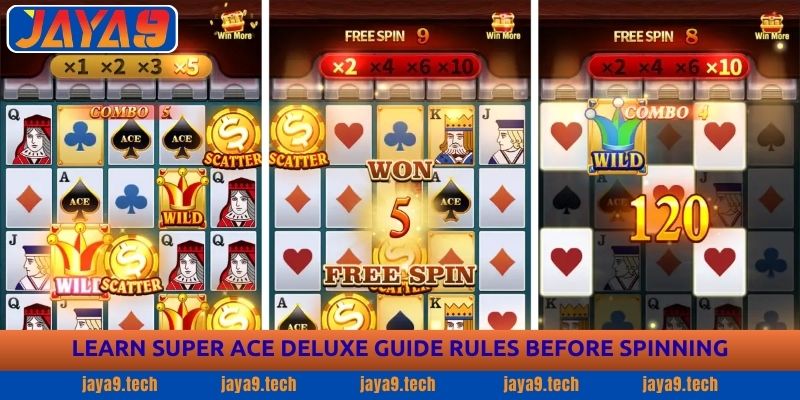 Super Ace Deluxe Guide - Play Smarter at Jaya9 Today 3 Learn Super Ace Deluxe Guide Rules Before Spinning