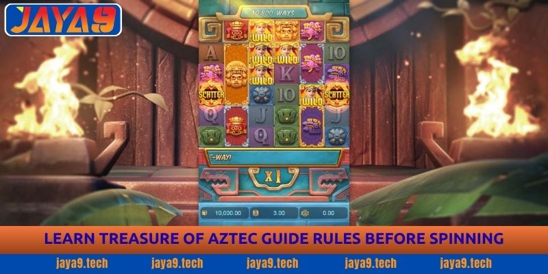 Treasure of Aztec Guide - Master Every Spin | JaYa9 3 Learn Treasure of Aztec Guide Rules Before Spinning