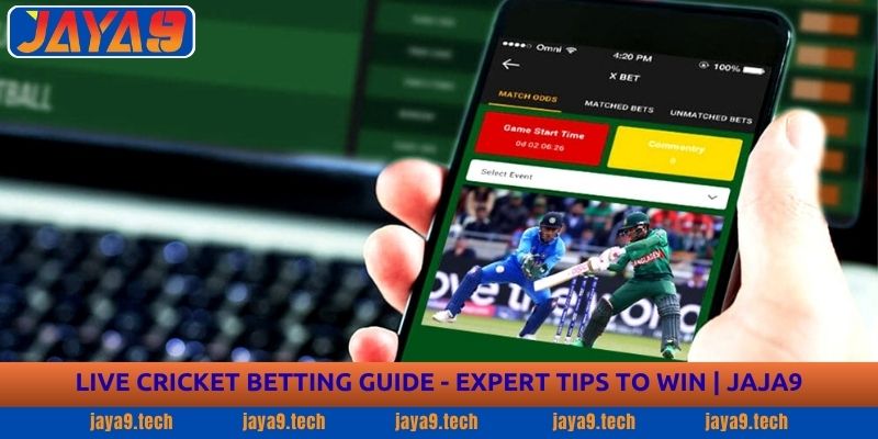 Live Cricket Betting Guide - Expert Tips to Win | JAJA9 3 Live Cricket Betting Guide - Expert Tips to Win | JAJA9