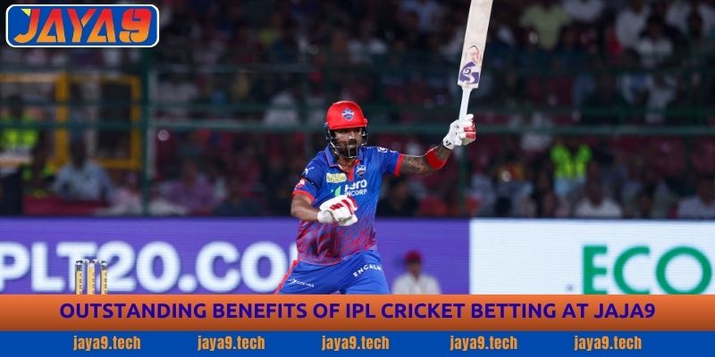 IPL Cricket Guide - Expert Tips for Smarter Bets | JAJA9 1 Outstanding Benefits of IPL Cricket Betting at JAJA9