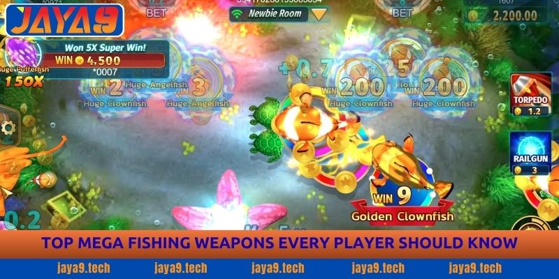 Mega Fishing Guide - Rules, Tips & Arcade Strategy Hub at Jaya9 3 Top Mega Fishing Weapons Every Player Should Know