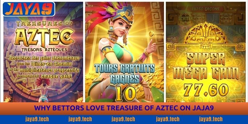 Treasure of Aztec Guide - Master Every Spin | JaYa9 2 Why Bettors Love Treasure of Aztec on JAJA9